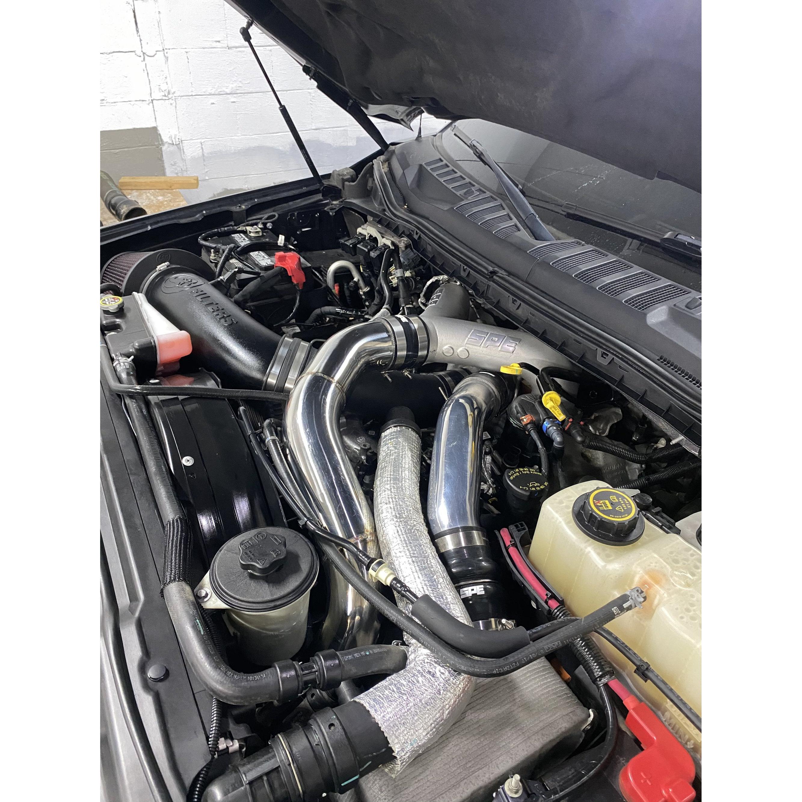 2011 - 2019 Powerstroke High - Performance Intake Piping & Emperor Turbo System Bundle