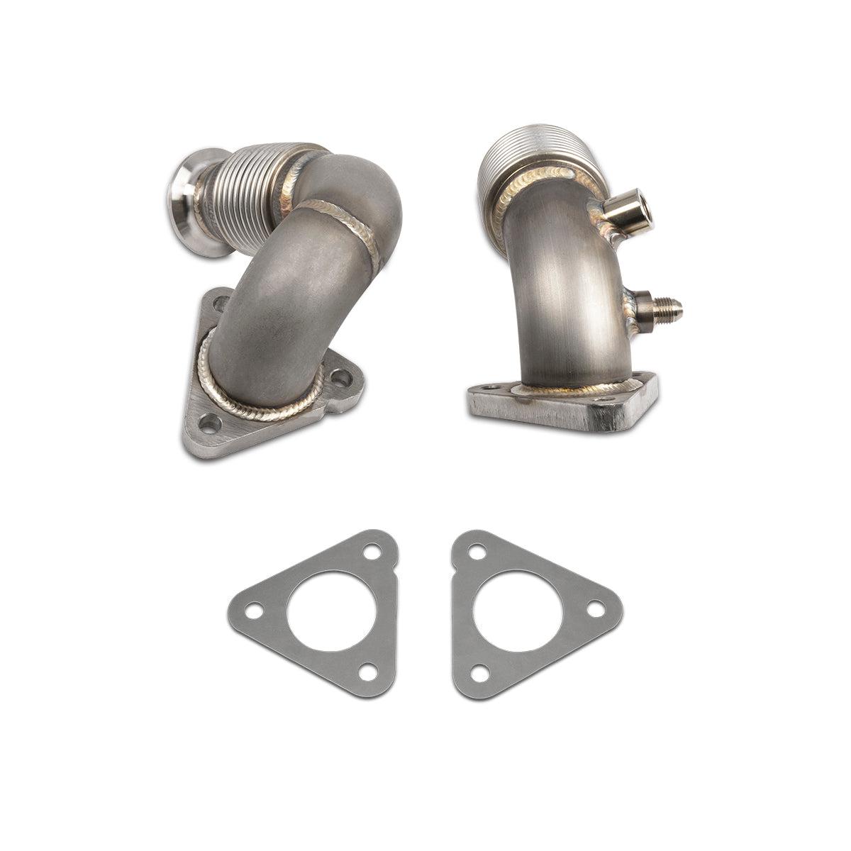 2020 - 2023 Ford 6.7L Powerstroke Premium High - Flow Up - Pipes Kit (316119520)