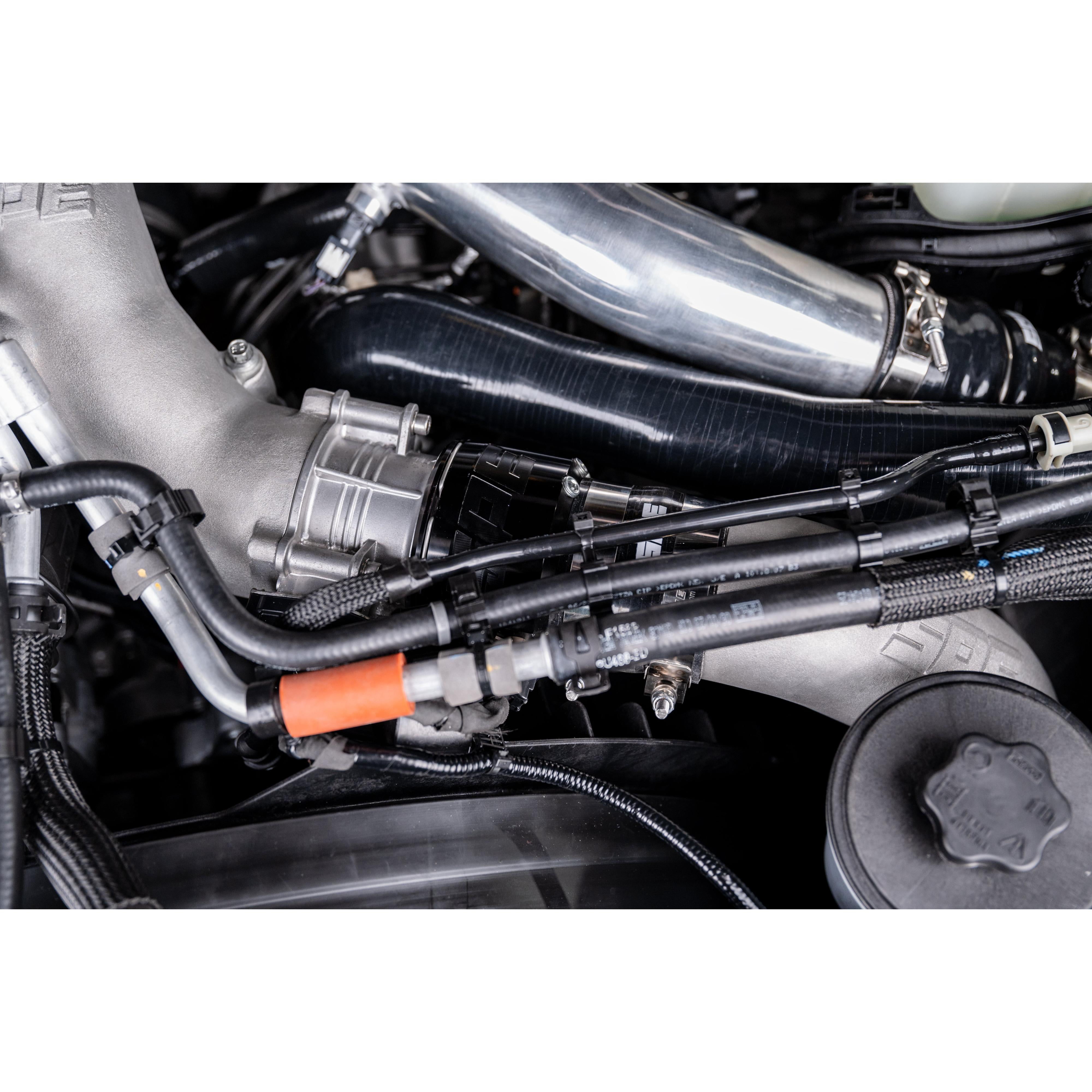 2011 - 2024 Powerstroke XD Cold Side Pipe with Cobra Head Design (SPE - S100328)