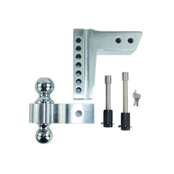 Pacbrake Universal Adjustable Ball Mount with 2.5 Shank and 6 Drop - HP10463-X