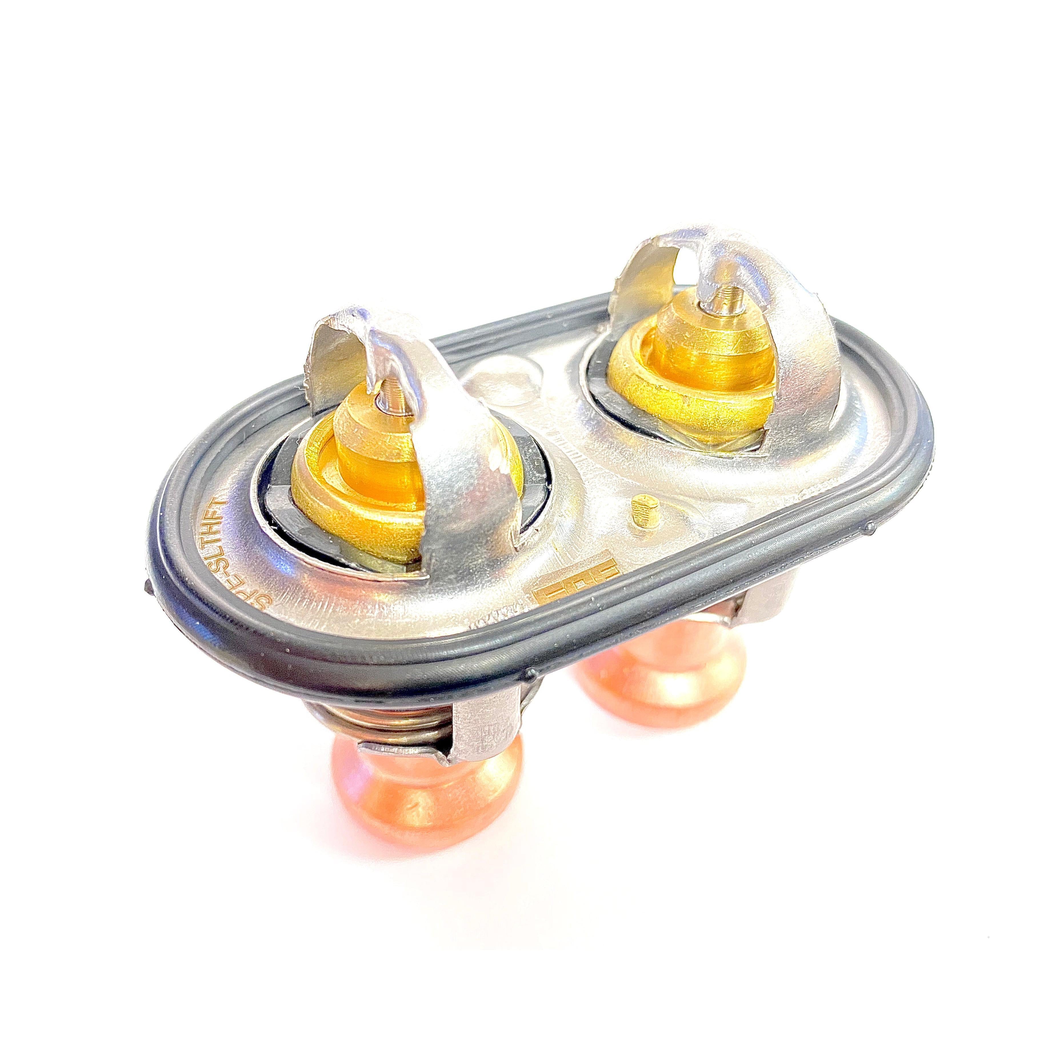 SPE-S100119 2011 - 2024 Powerstroke Low Temp High - Flow Thermostat: Upgrade for Cooler Trucks