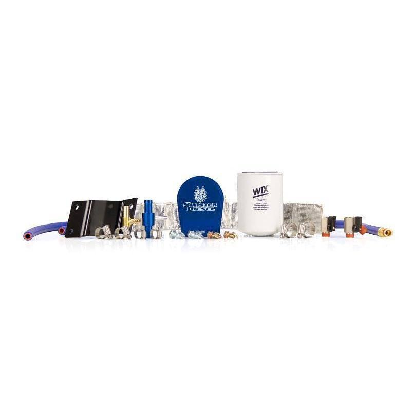 2001 - 2010 Duramax Coolant Filtration System with Wix Filter - Extend Engine Life!