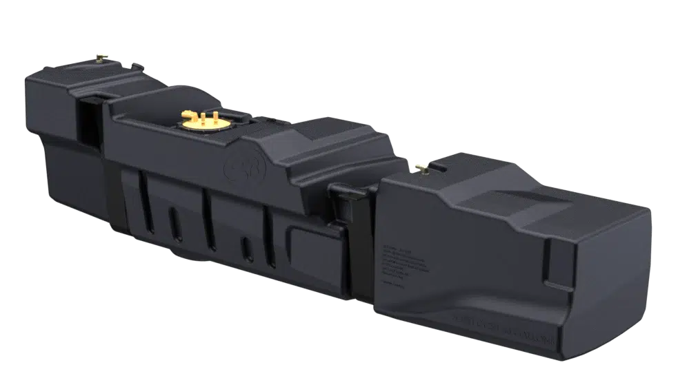 1999 - 2007 Ford F - 250/F - 350 Crew Cab Short Box: S&B 60 Gallon Replacement Fuel Tank (10 - 1011) - Great Fuel Reserve!