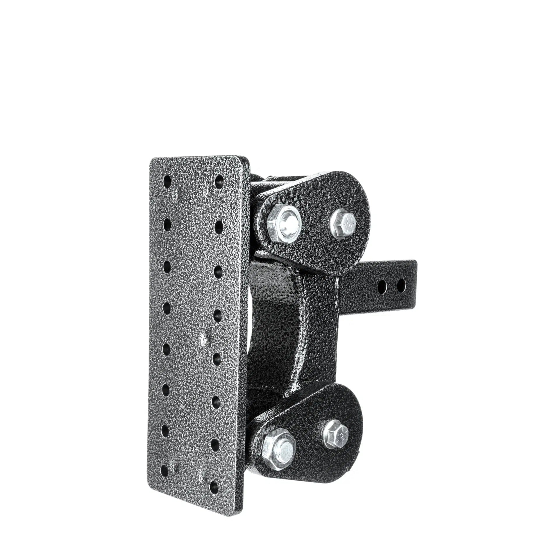 Universal Heavy - Duty The Boss Torsion Flex Pintle Plate with 2″ - 3″ Shank