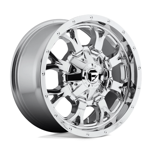 Discontinued Chrome Plated Fuel 1PC D516 KRANK Wheels