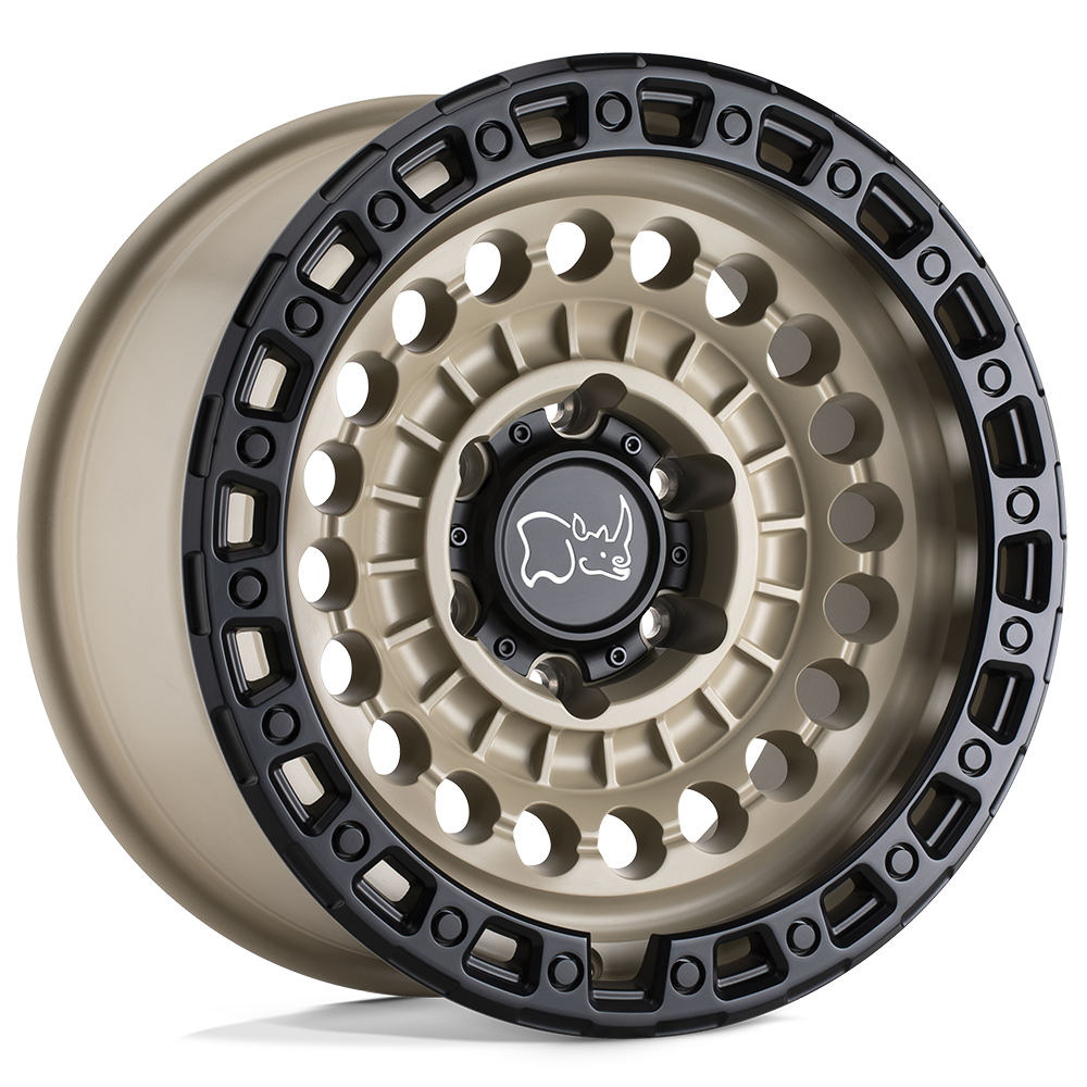 Black Rhino Sentinel Wheels - Desert Sand with Stylish Black Ring