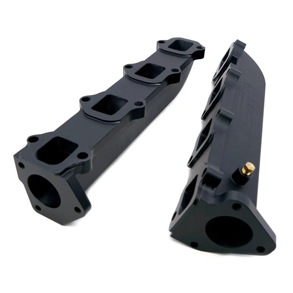 2001 - 2016 Chevrolet/GMC 6.6L Duramax High - Performance Ceramic Coated Billet Manifolds (019 - HSP - C)