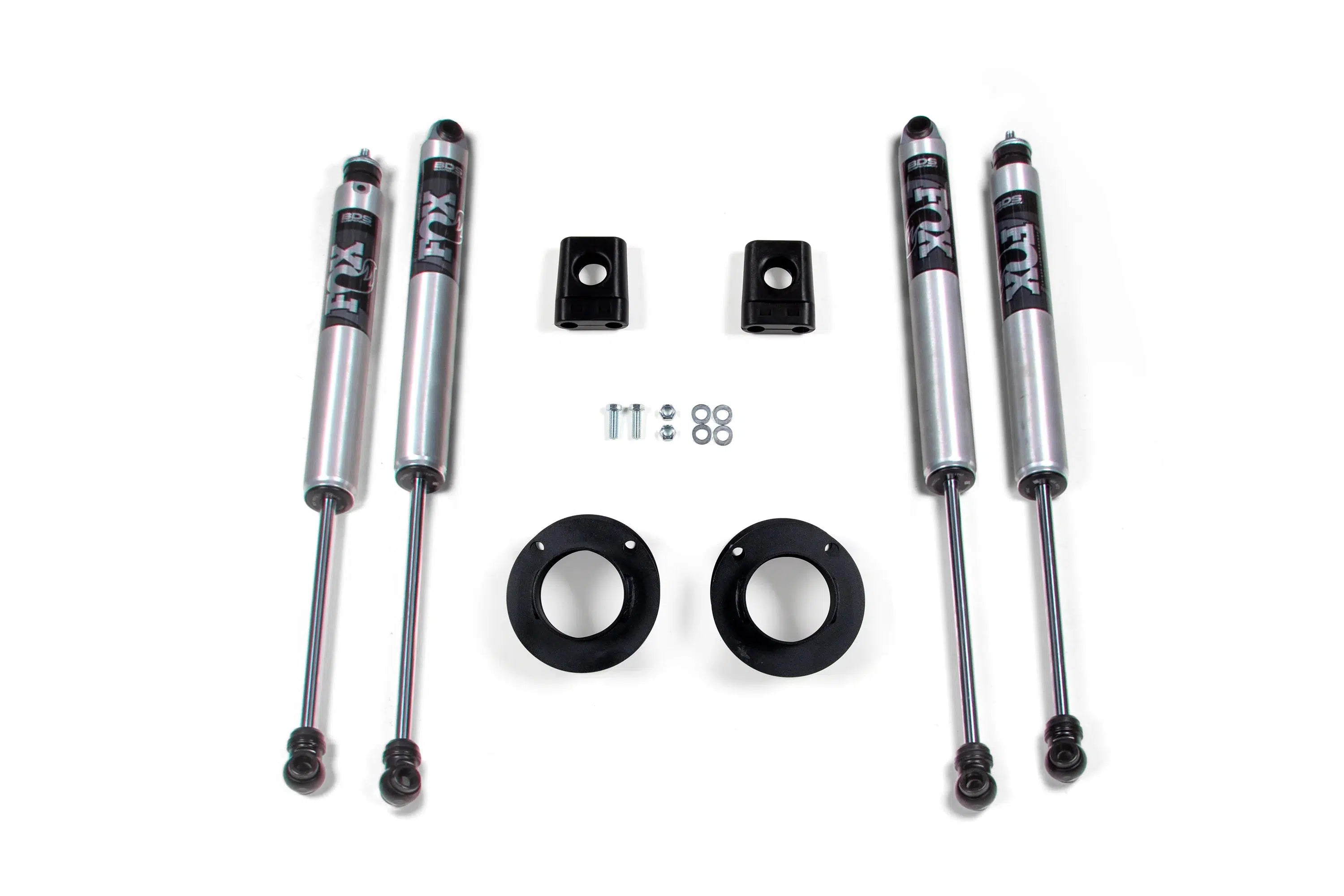 Hot Sale! 2013 - 2024 Dodge/Ram 3500 2' Leveling Kit (BDS694H) for Non - Air - Ride Trucks