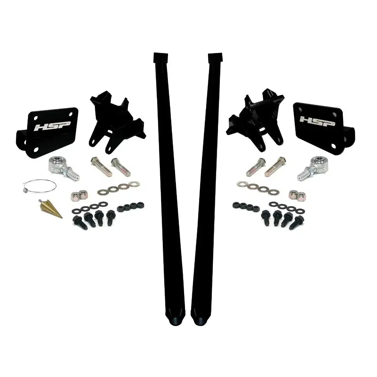 2017.5 - 2022 Ford F - 350 Powerstroke Traction Bars: Affordable Solution for Wheel Hop