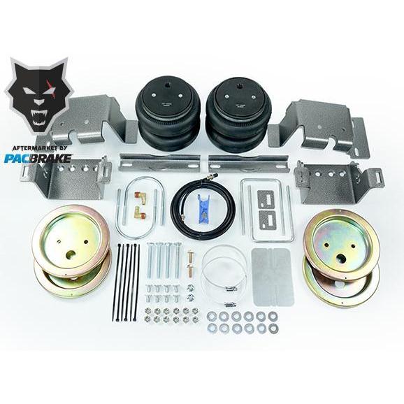 2020 - 2021 Duramax Alpha HD 7500 High - Performance Air Spring Suspension Kit (HP10355 - X)