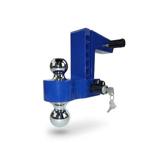 Pacbrake Universal Adjustable Ball Mount with 2.5 Shank and 6 Drop - HP10463-X