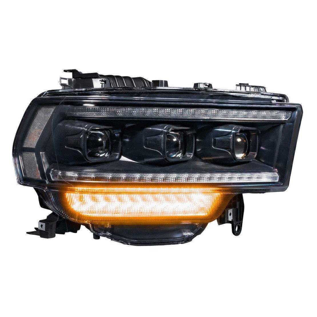 2019+ Dodge Ram 2500/3500 Cummins XB LED Headlights (LF701) - Enhance Your Truck Now