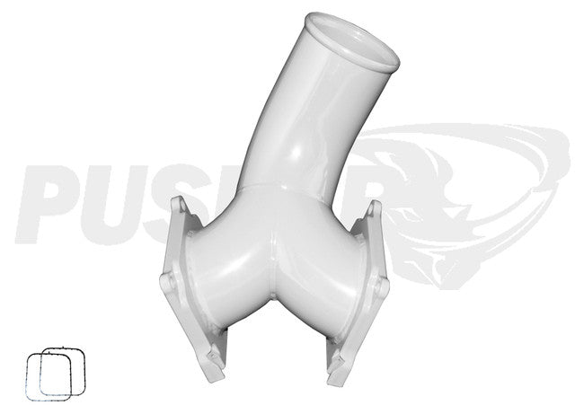 2004.5 - 2005 GM LLY 6.6L Duramax Pusher SuperMax Y - Bridge (PGD0405YB)
