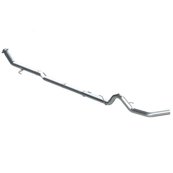 2018 - 2020 Ford F150 3.0L Powerstroke 3.5' PLM Turbo - back Race Exhaust (No Muffler, C6294PLM)