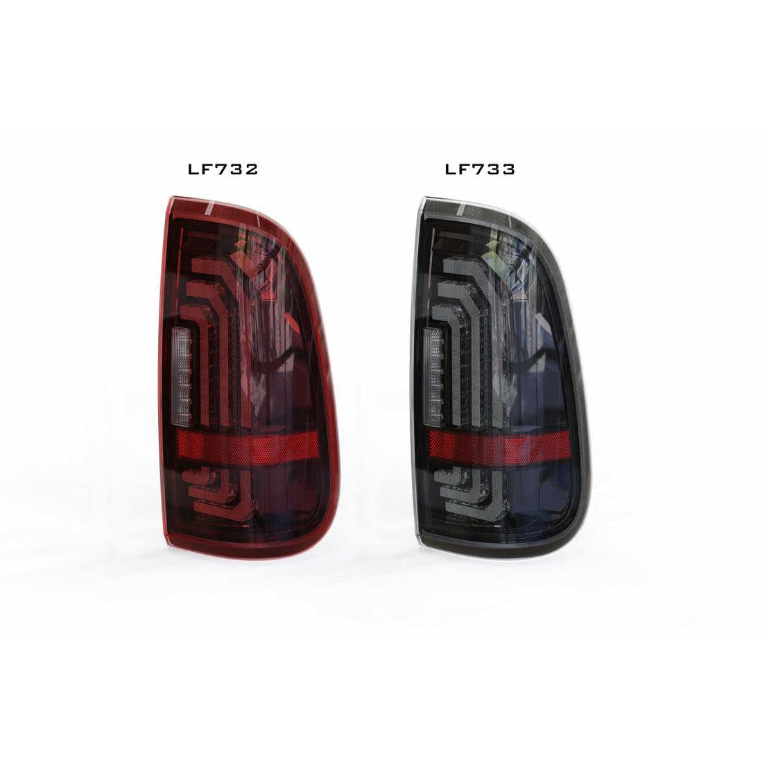 Hot Sale! 1999 - 2016 Ford F - Series Powerstroke XB LED Taillights (LF733)