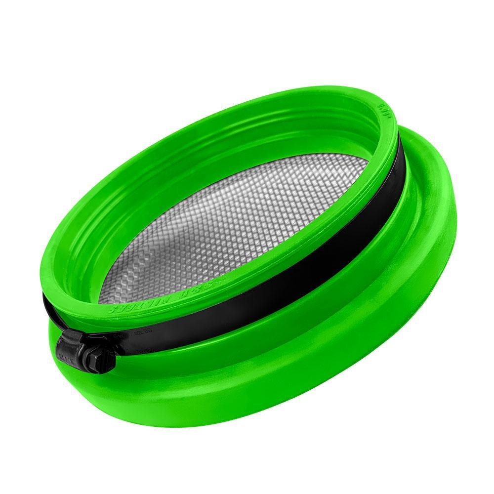 Universal S&B Green Turbo Screen Guard with Velocity Stack (77 - 30XX)