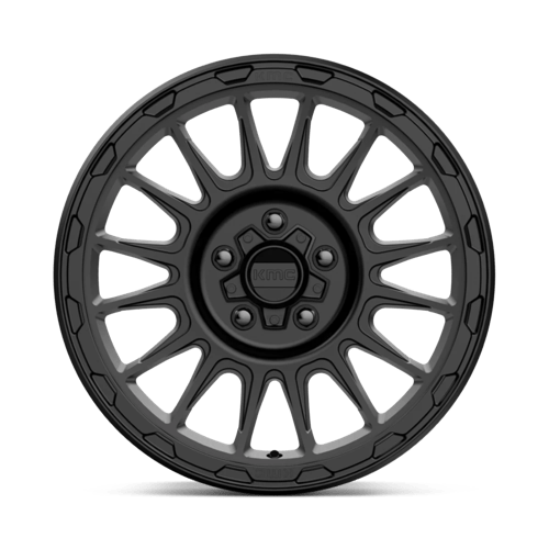 Hot Deal! KMC KM542 Impact Satin Black Truck Wheels for Upgrade
