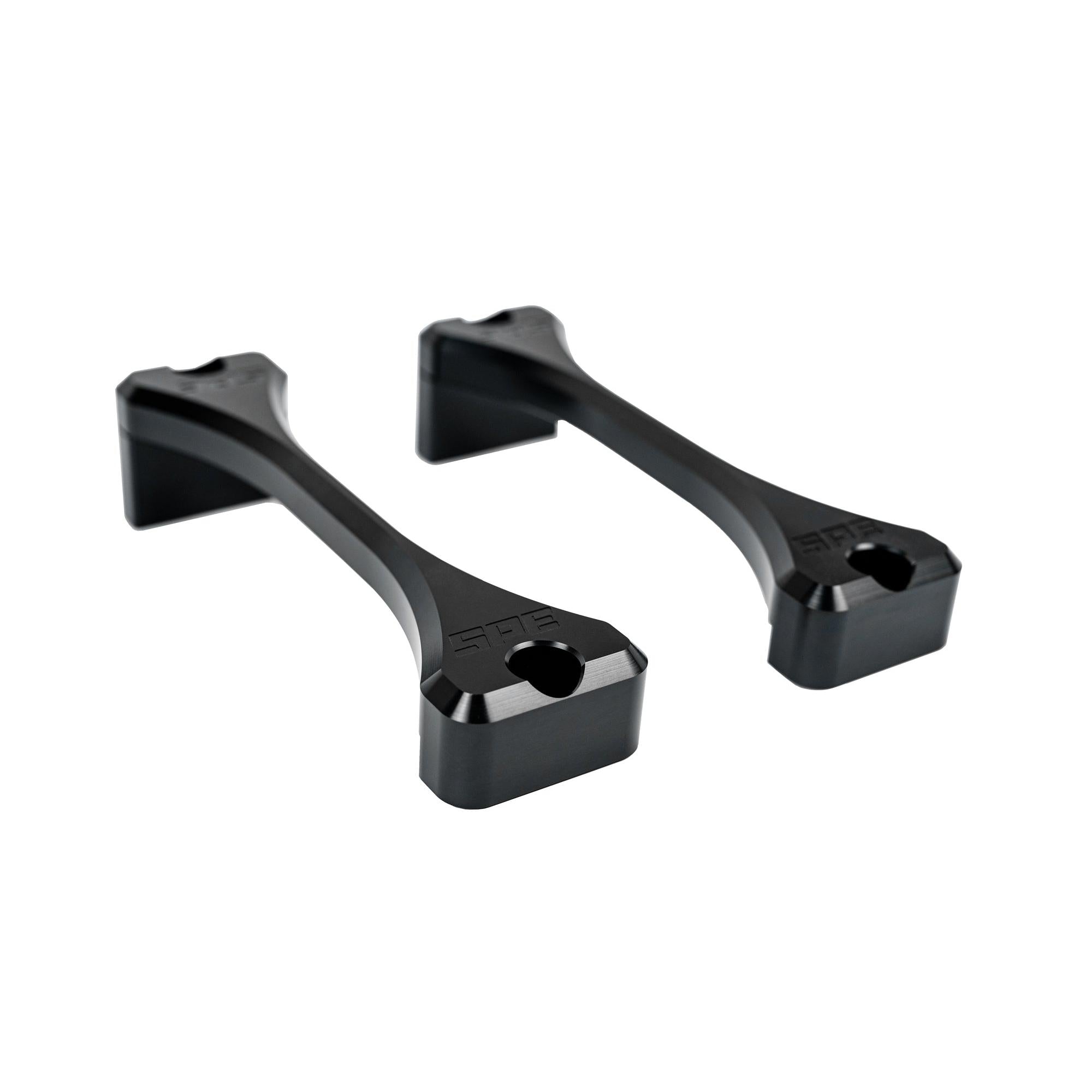 2011 - 2024 Ford F - Series 6.7L Powerstroke Billet Battery Hold - Down (SPE - S100166) - Upgrade Now