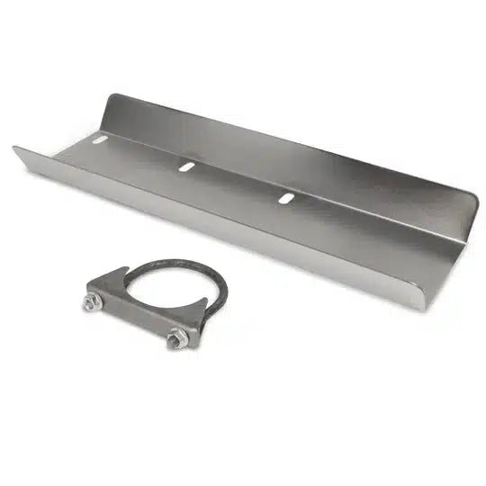 Hot Deal! Universal Chrome Steel Exhaust Tailpipe Heat Shield Kit (2610X)