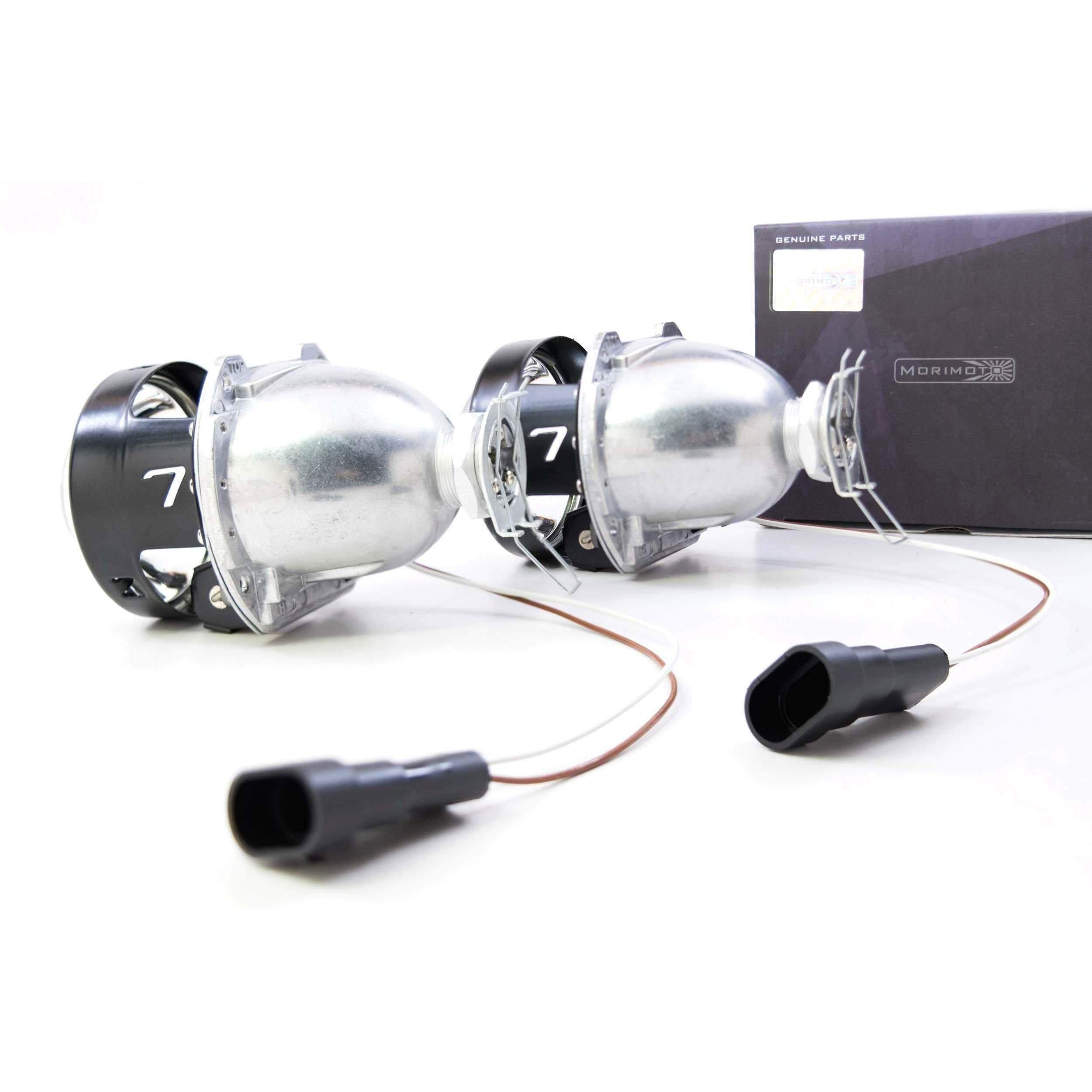 Limited Offer! Morimoto Mini H1 7.0 Bi-Xenon RHD Projector (PR20) - Discontinued