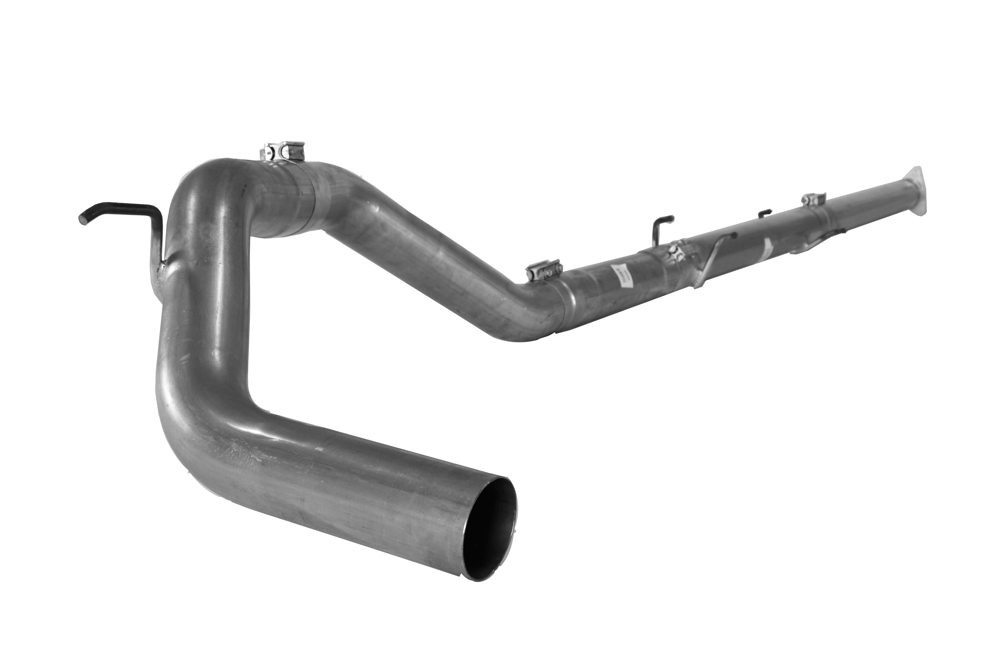 2016 - 2019 Nissan Titan 5.0L Cummins Turbo Back Exhaust - No Muffler (FLO - 678NM) | High - Flow Upgrade