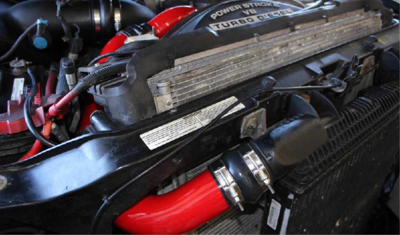 2008 - 2010 Ford F - Series 6.4L Powerstroke Intake System (PFP0810KT) - Boost Your Truck's Performance!