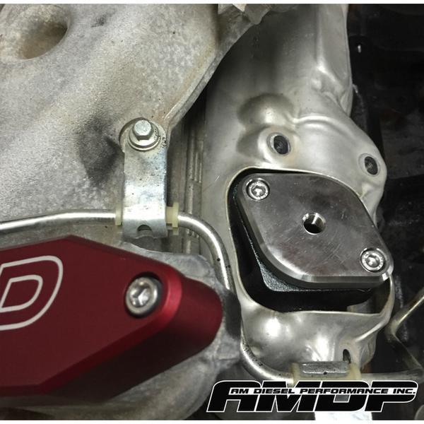 AMDP 2011 - 2016 6.7L Powerstroke EGR Delete Kit: High - Quality Canadian - Made (Discontinued)