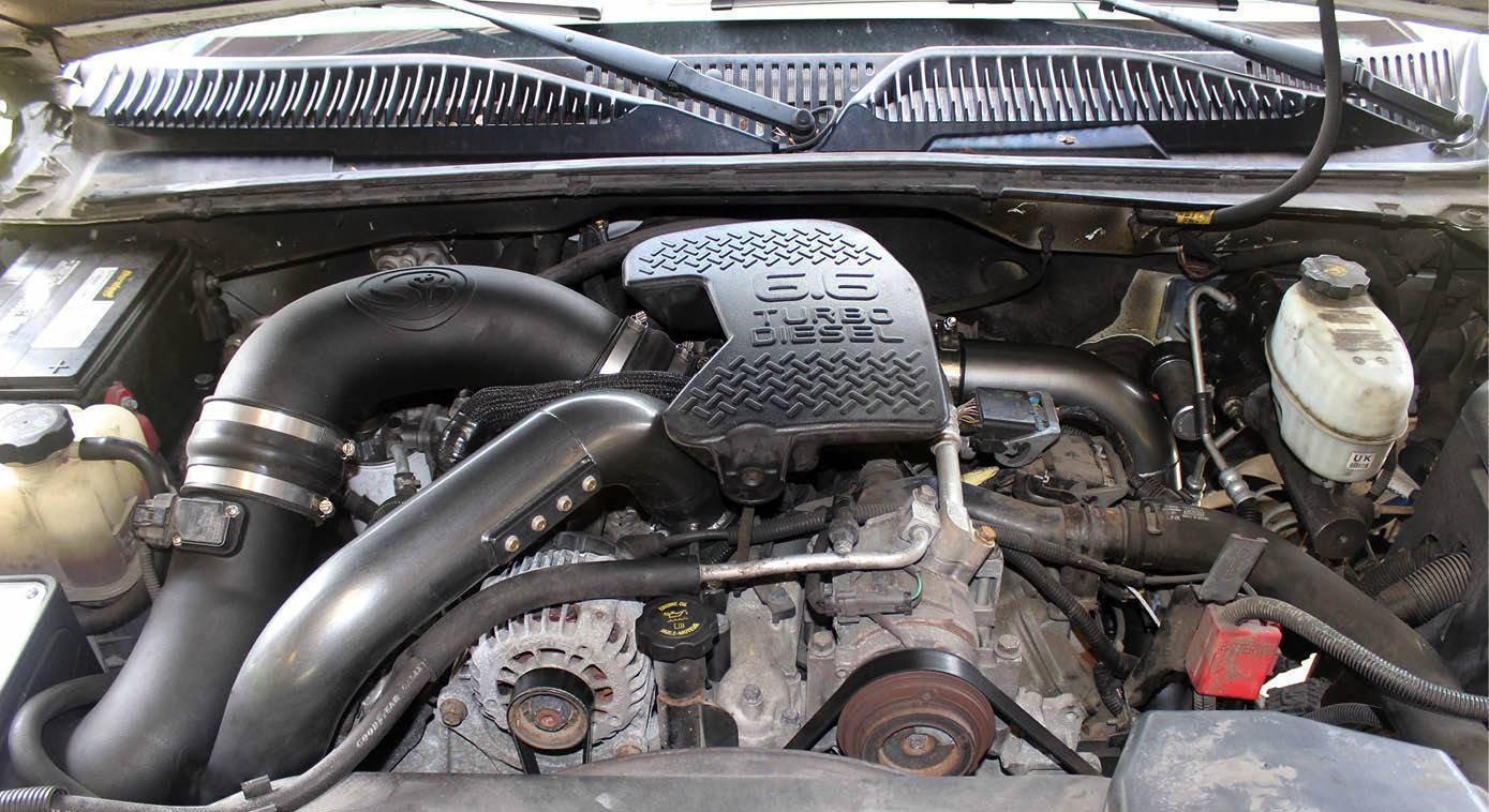 2006 - 2010 GMC LBZ & LMM 6.6L Duramax Intake System with 3' Driver - side Charge Tube (PGD0610SKT) - High - Performance Upgrade