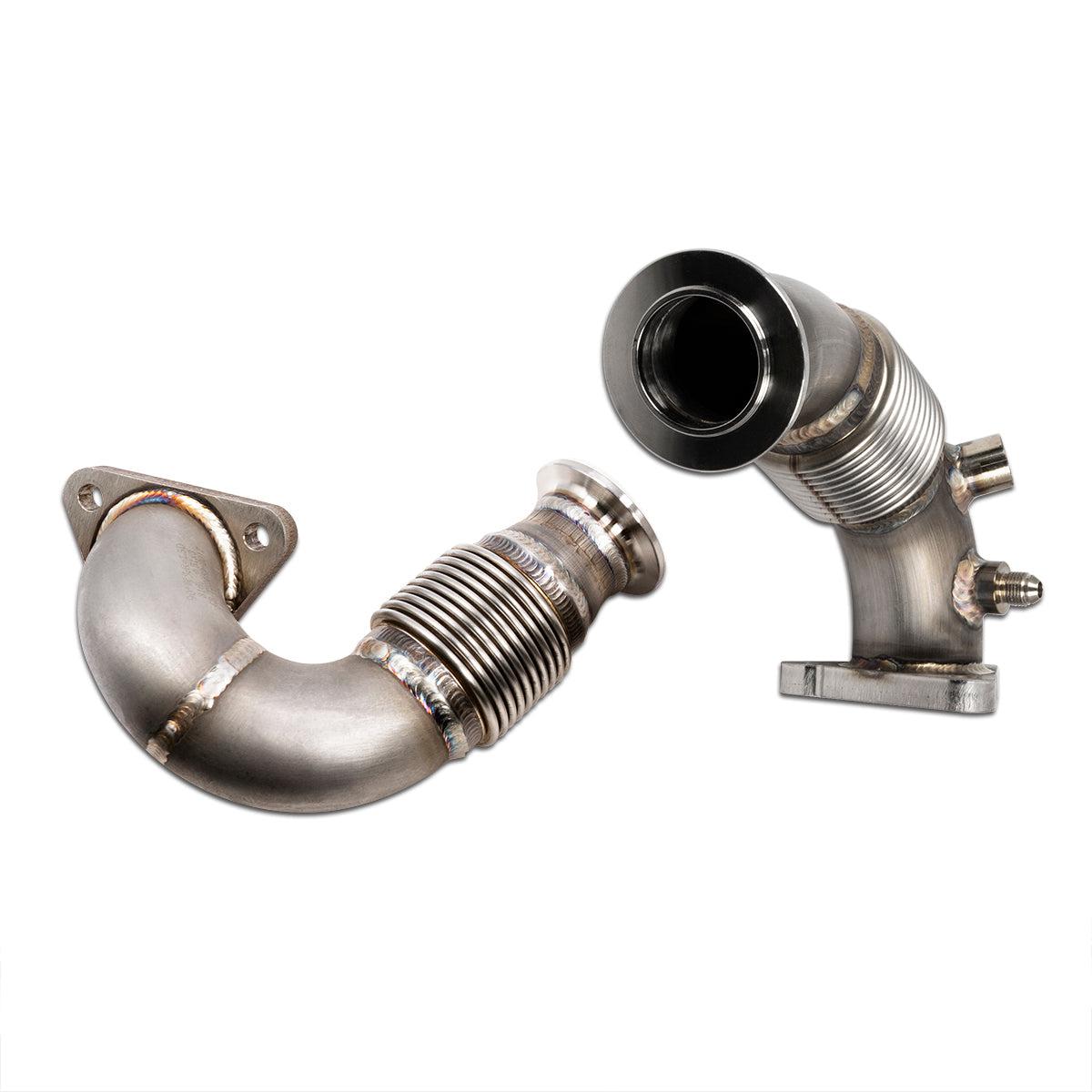 Hot Deal! 2015 - 2019 Ford Powerstroke Up - pipe Kit for Enhanced Performance (316119515)