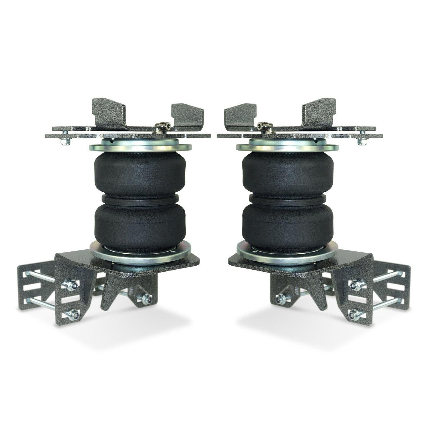 Pacbrake Alpha HD Air Suspension Kit for 2017 - 2024 Ford F - 250/F - 350/F - 450 (4WD) with Lifetime Warranty