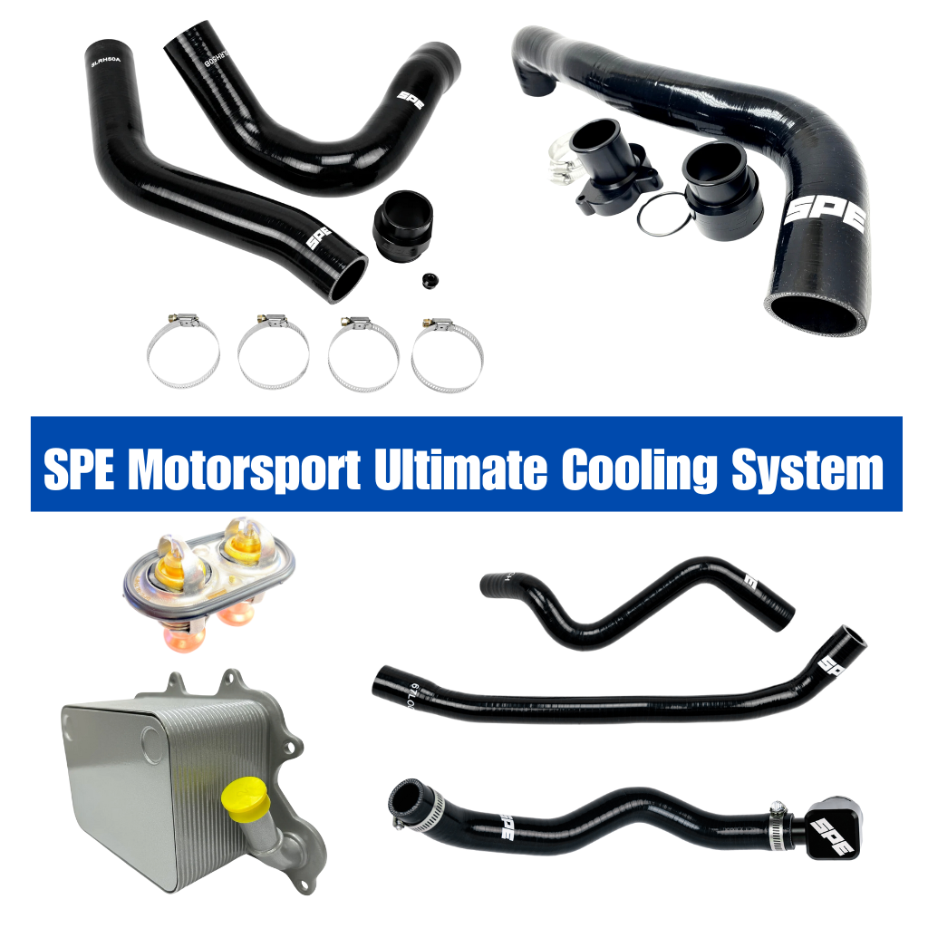 SPE Motorsport's Ultimate Cooling System Bundle for 2011 - 2016 Ford F - Series 6.7L Powerstroke - Save Big!
