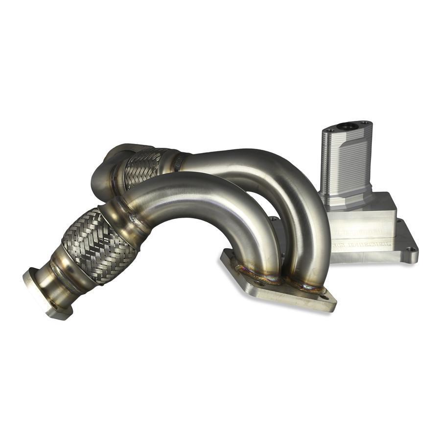 2003 - 2007 Ford 6.0L Powerstroke Non - VGT T4 S300 Turbo Installation Kit