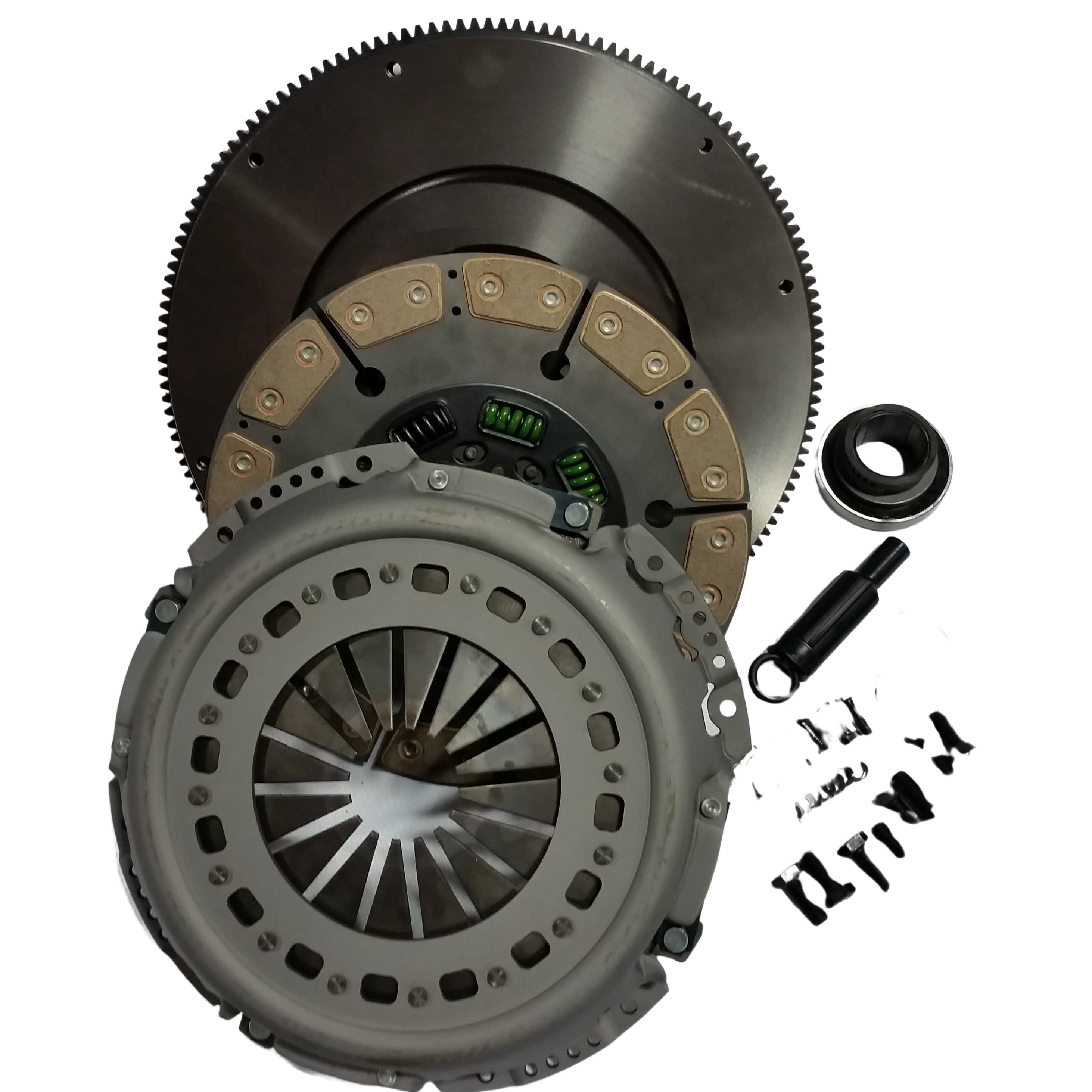 1994 - 1997 Ford F - Series 7.3L Powerstroke 600HP/1100ft - lb Ceramic Clutch Kit w/Flywheel