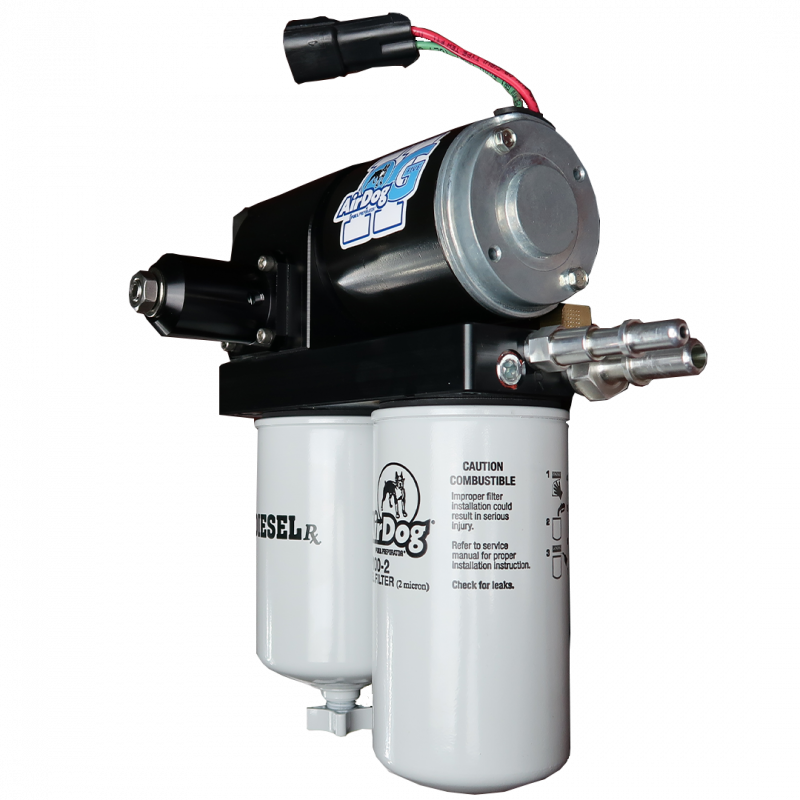 1994 - 1998 Dodge 12V 5.9L Cummins AirDog II - 5G 220GPH High - Performance Lift Pump