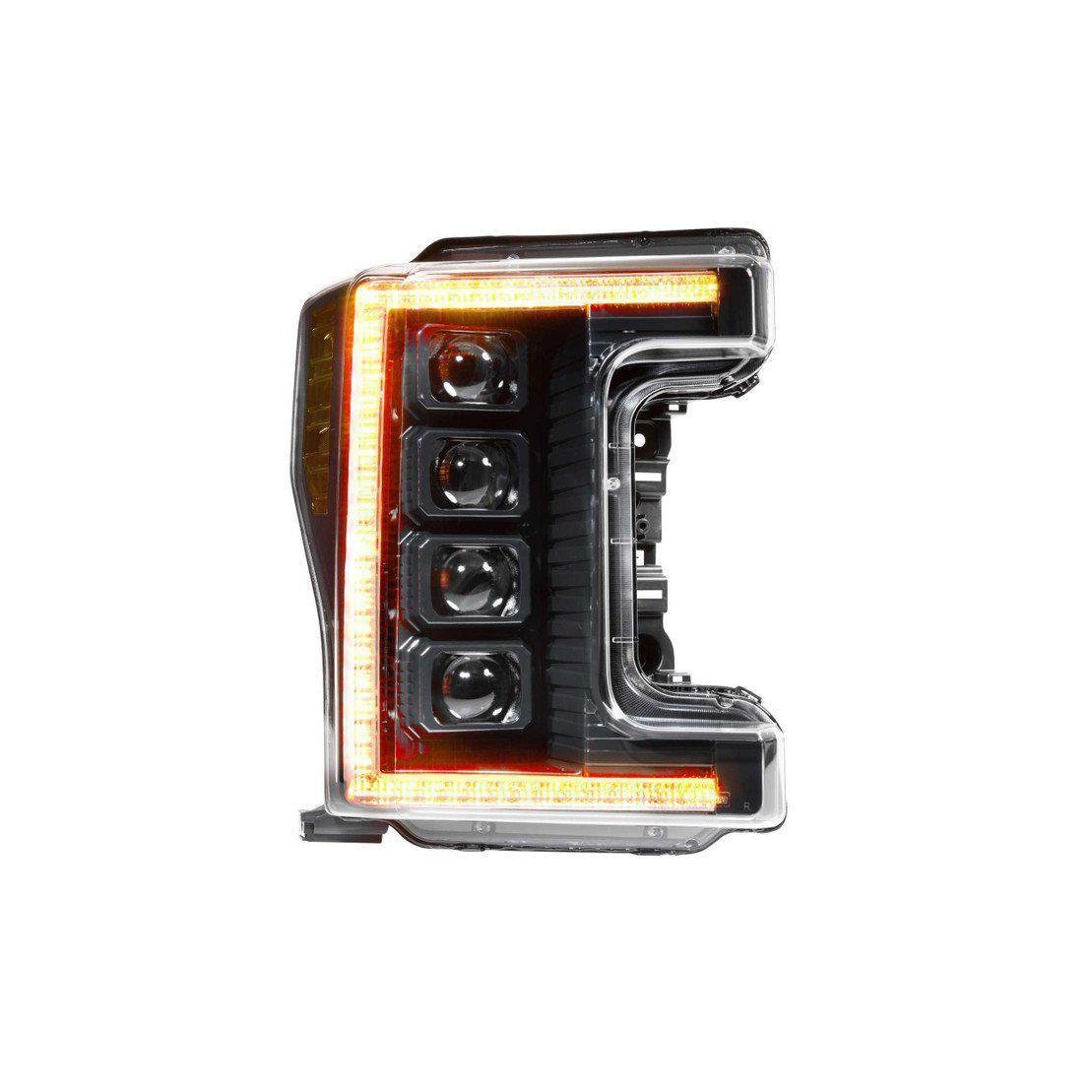 2017 - 2019 Ford Powerstroke Super Duty XB LED Amber Headlights