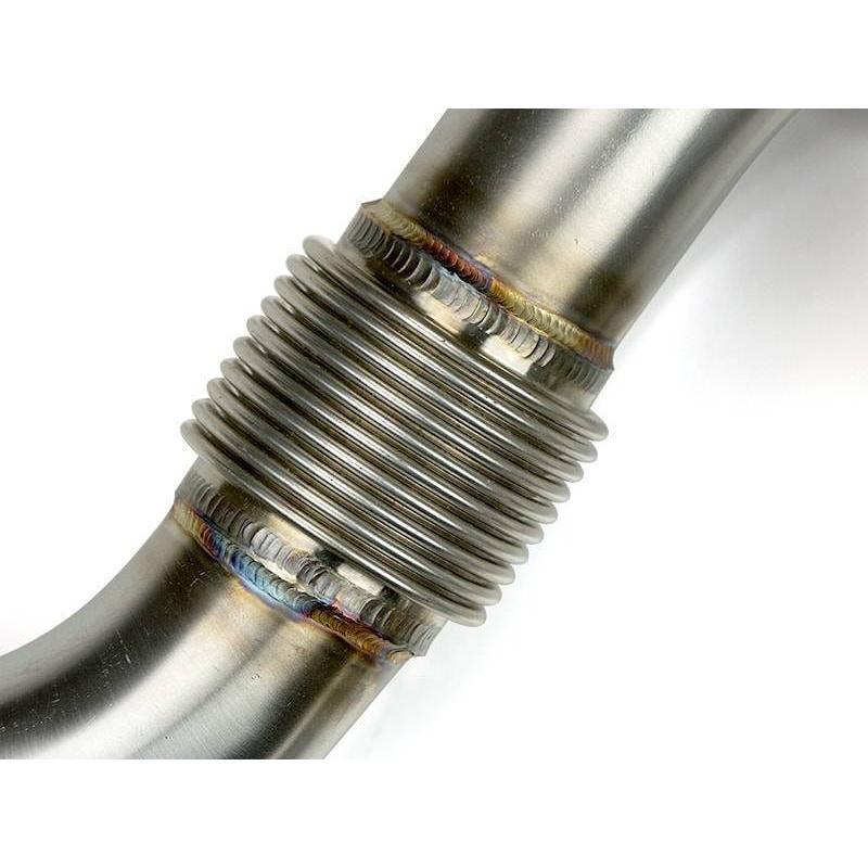 2004 - 2007 6.0L Powerstroke Y - Pipes w/ EGR Provision: Durable Upgrade!