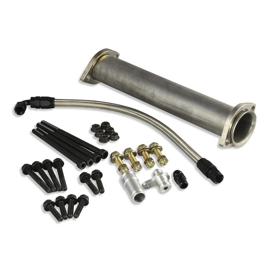 2003 - 2007 Ford 6.0L Powerstroke Non - VGT T4 S300 Turbo Installation Kit