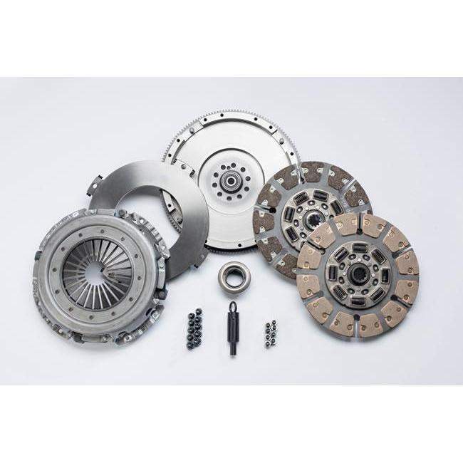 1994 - 1998 Ford 7.3L Powerstroke Stage 4 Clutch Kit - 650HP (SFDD3250 - 5) - Great for Towing