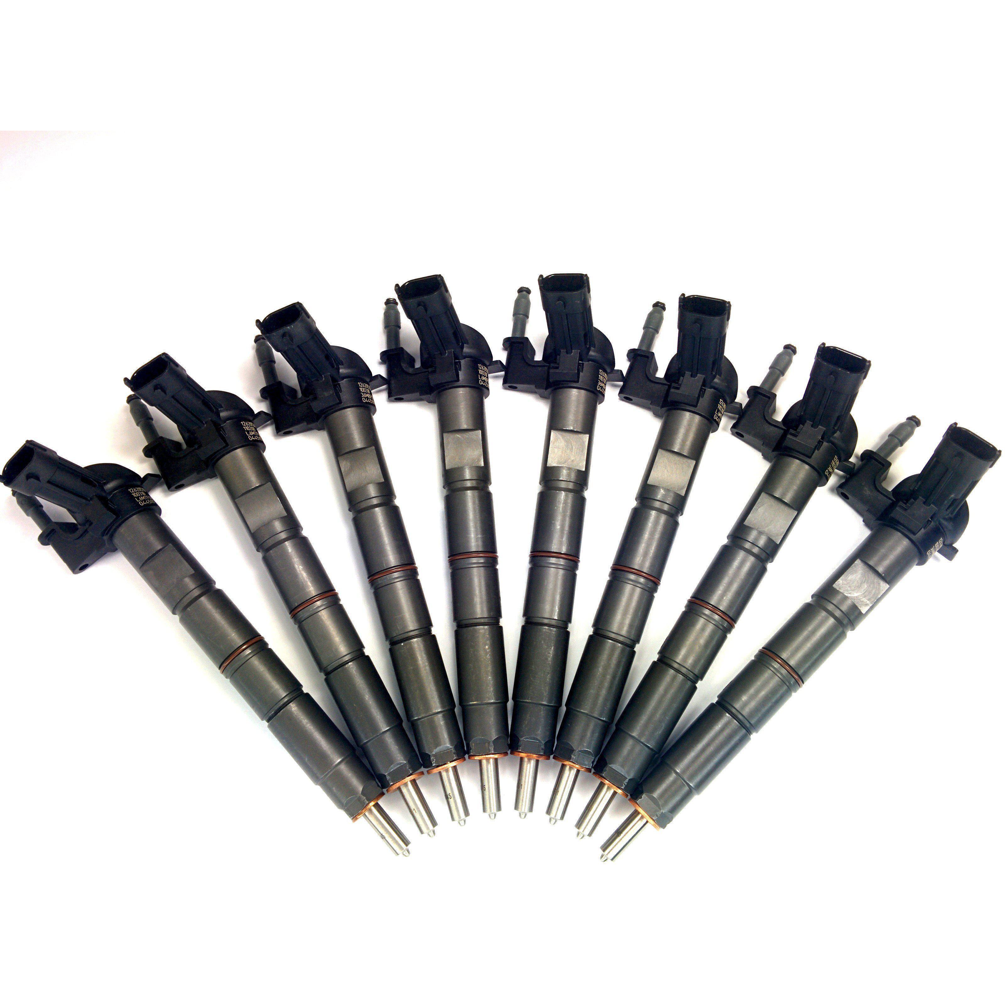 Hot Deal! Brand New 30% Over Injector Set for 2015 - 2018 Ford 6.7L Powerstroke