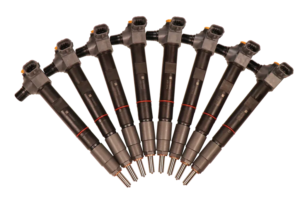 Hot Deal! 2017 - 2023 Duramax 15% Over New Injector Set (DDPL5P - 50)