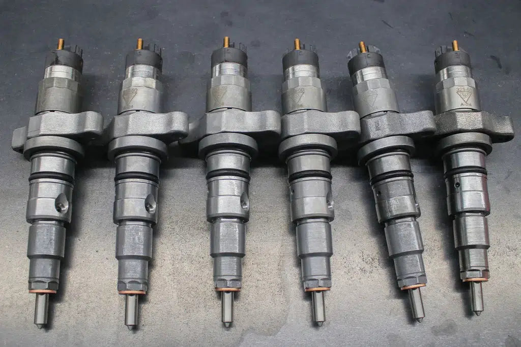 Hot Deal! Brand New 2004.5 - 2007 Dodge 5.9L Cummins 45% Over Injector Set (120HP) DDPN325 - 120