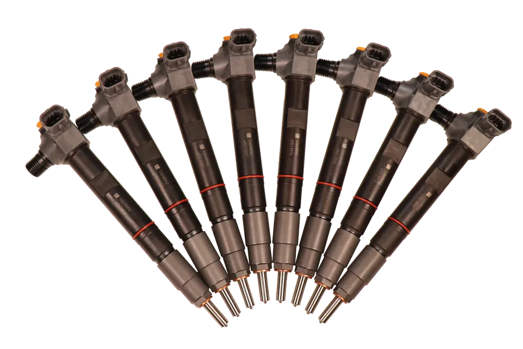 2017 - 2023 Duramax 25% Over Injector Set for L5P 6.6L (DDPL5P - 100)