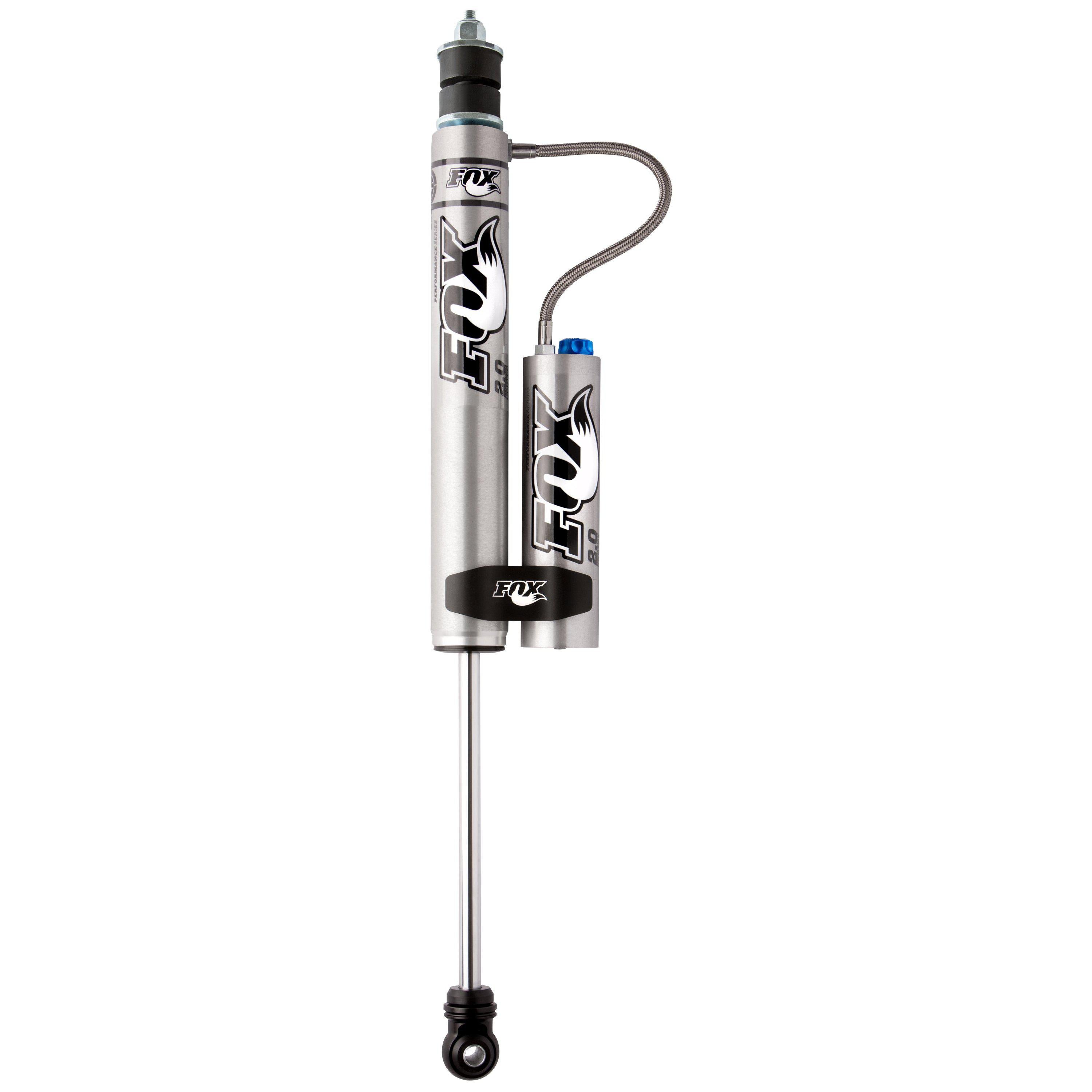 2013 - 2019 Cummins Front Adjustable 0 - 1.5 Lift Performance 2.0 Smooth Body Reservoir Shock (985 - 26 - 098)