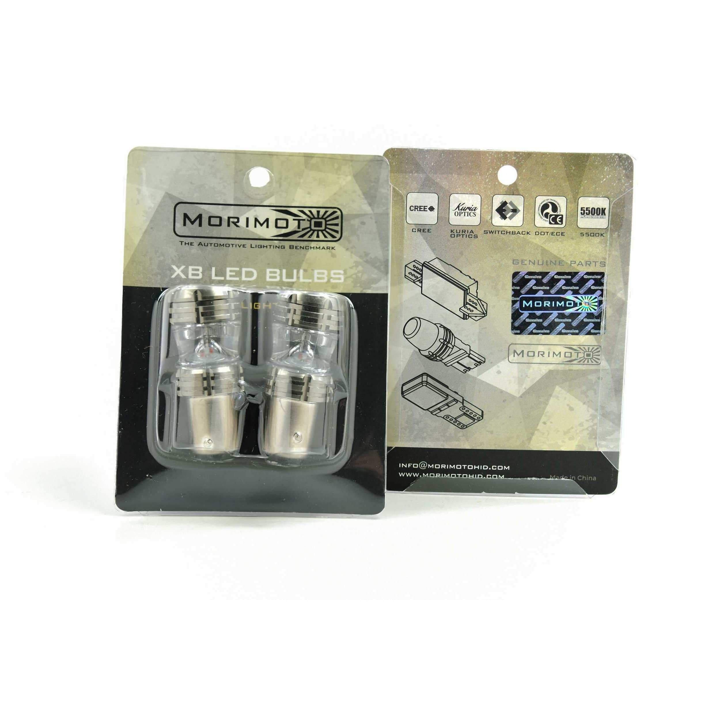 Morimoto X-VF 1156 LED521 - High - Performance Car Lighting Upgrade