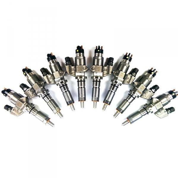 2001 - 2004 GM LB7 6.6L Duramax 75hp 45% Over Reman Injector Set (DDPLB7 - 75)