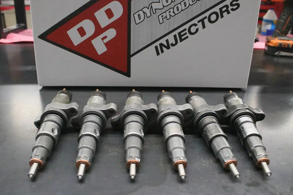 Hot Deal! Brand New 2004.5 - 2007 Dodge 5.9L Cummins 45% Over Injector Set (120HP) DDPN325 - 120