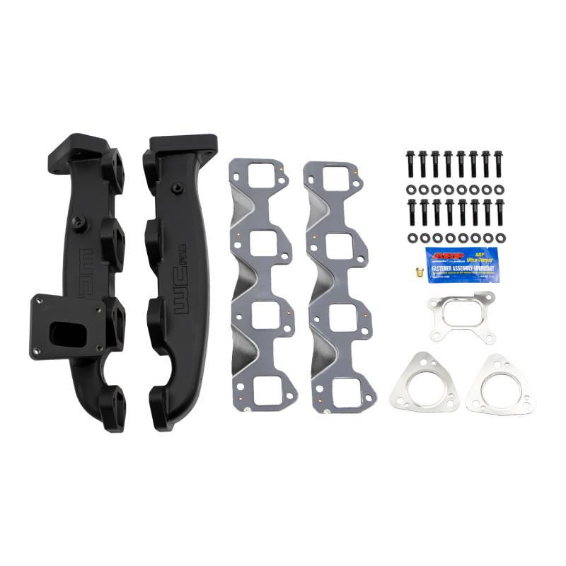 2017 - 2024 Duramax High - Performance Billet Exhaust Manifolds (WCF100373)