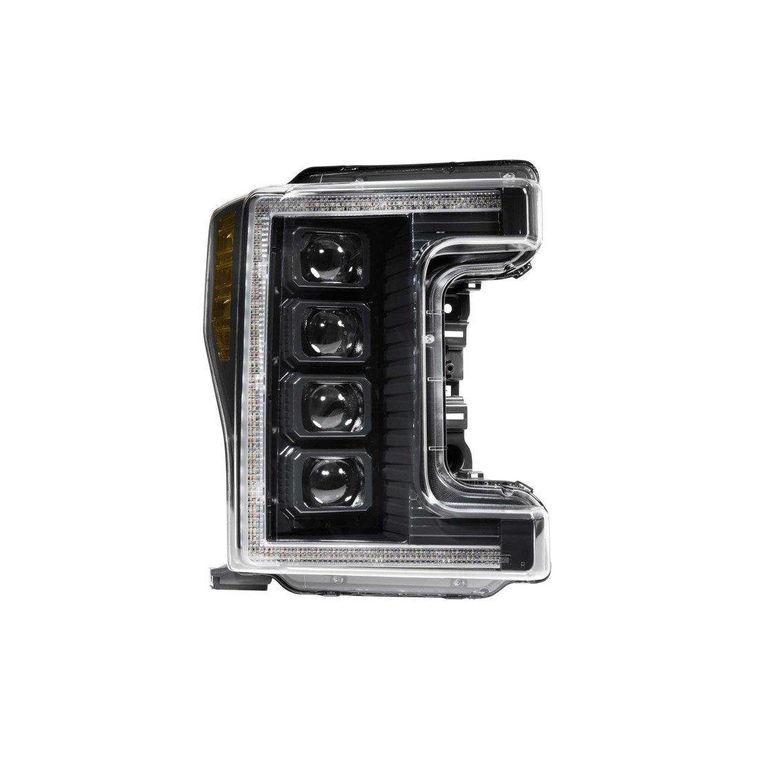 2017 - 2019 Ford Powerstroke Super Duty XB LED Amber Headlights