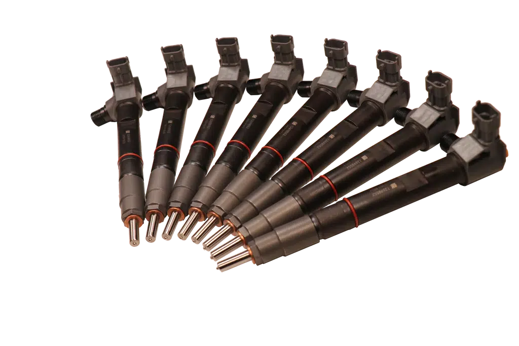 2017 - 2023 Duramax 25% Over Injector Set for L5P 6.6L (DDPL5P - 100)