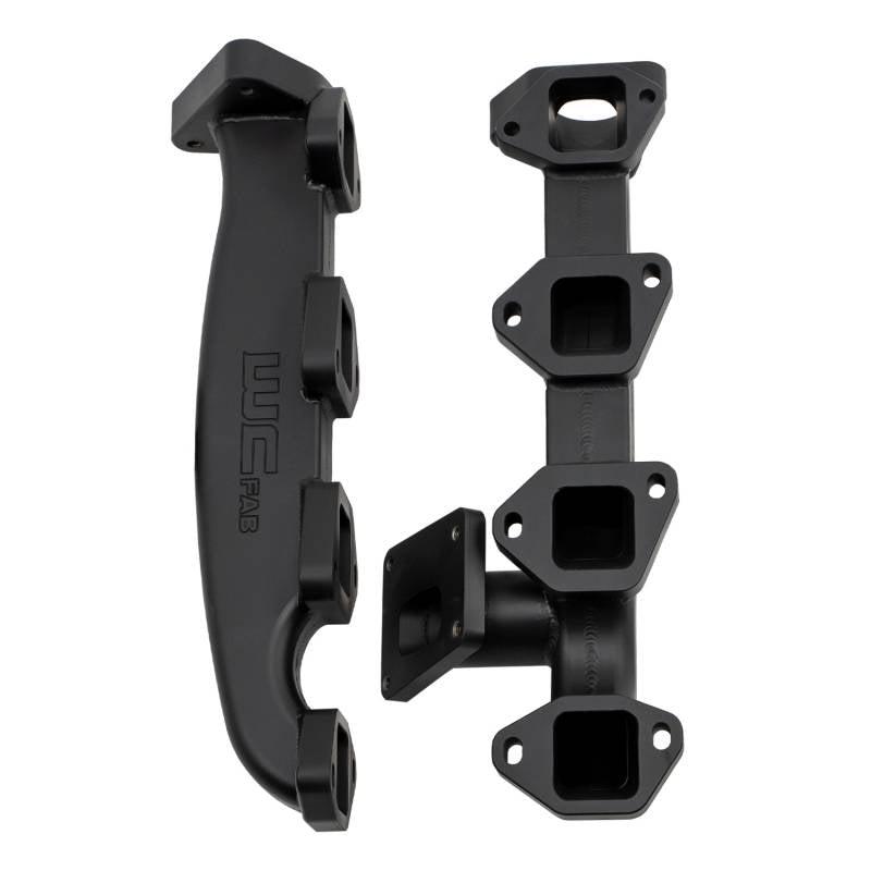 2017 - 2024 Duramax High - Performance Billet Exhaust Manifolds (WCF100373)